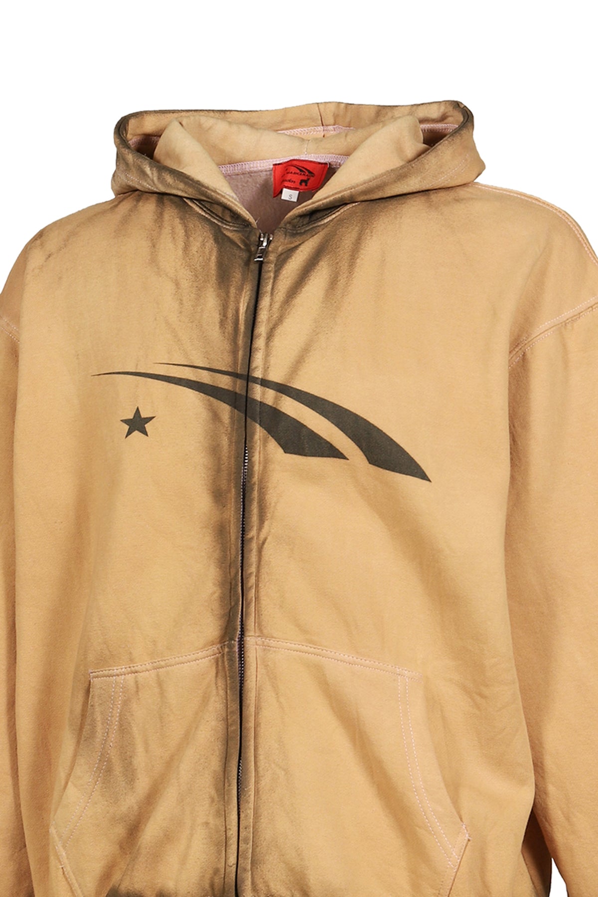 LA MASKARADE ラ・マスカレード 【本物保証】 パーカー ストリート系 メンズ DIRTY MSKRD HOODIE / BEI