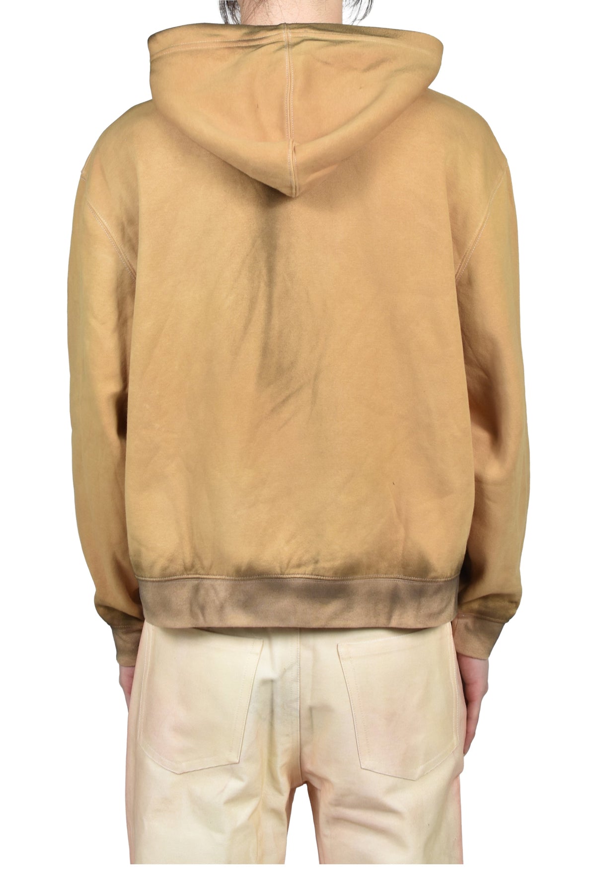 LA MASKARADE ラ・マスカレード 【本物保証】 パーカー ストリート系 メンズ DIRTY MSKRD HOODIE / BEI