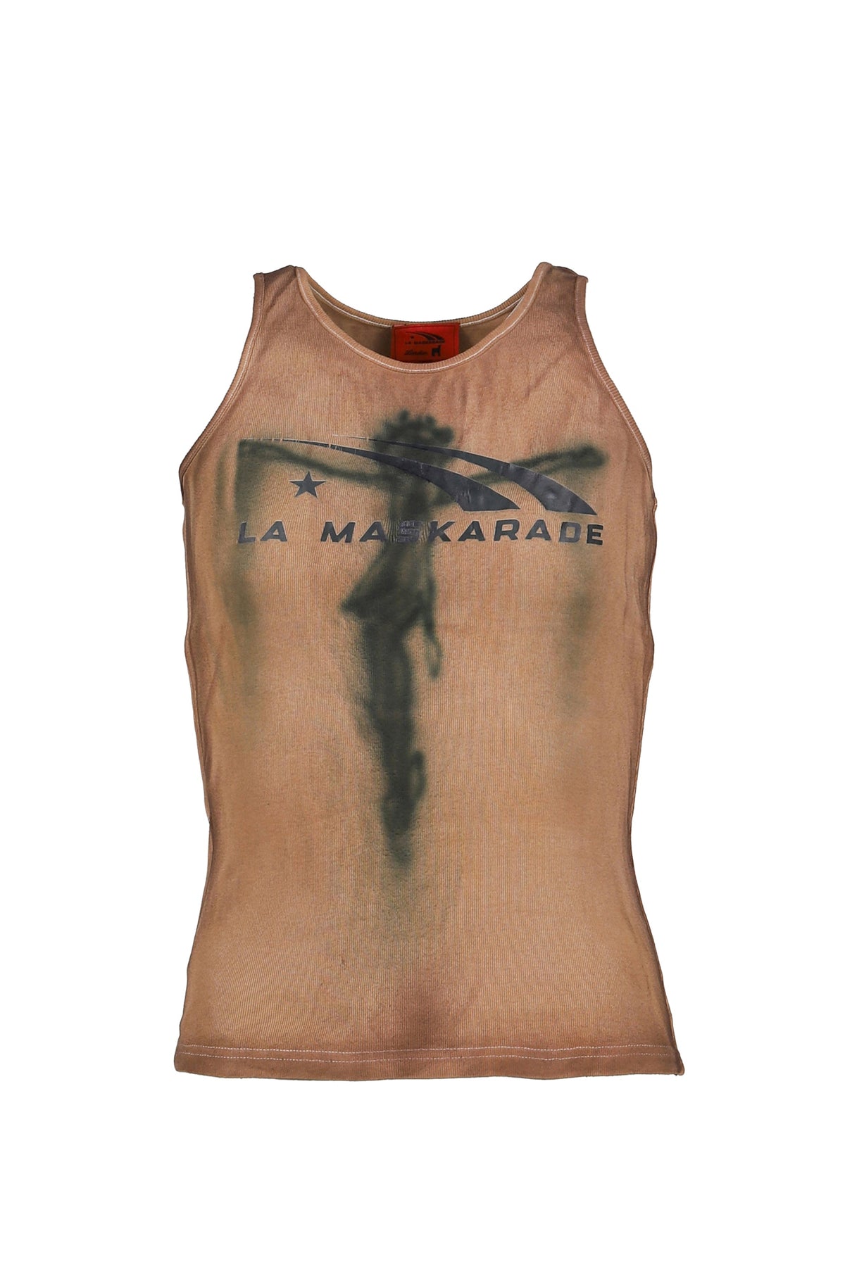 LA MASKARADE ラ・マスカレード 【本物保証】 Tシャツ ストリート系 メンズ DIRTY TANK TOPS / BRW