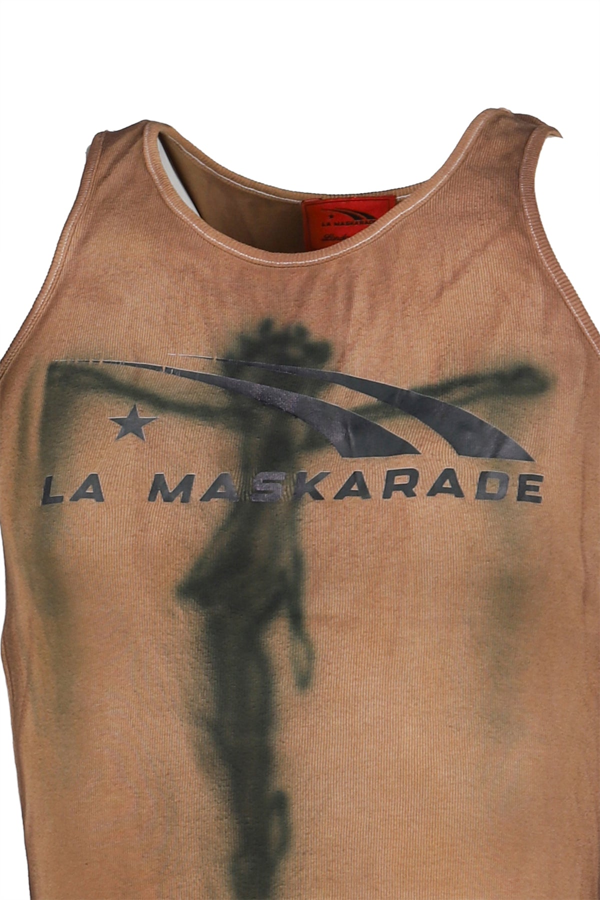 LA MASKARADE ラ・マスカレード 【本物保証】 Tシャツ ストリート系 メンズ DIRTY TANK TOPS / BRW