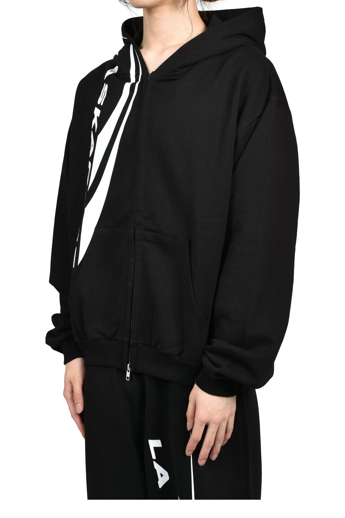 LA MASKARADE ラ・マスカレード 【本物保証】 パーカー ストリート系 メンズ ULTRA HEAVY MSKRD HOODIES / BLK