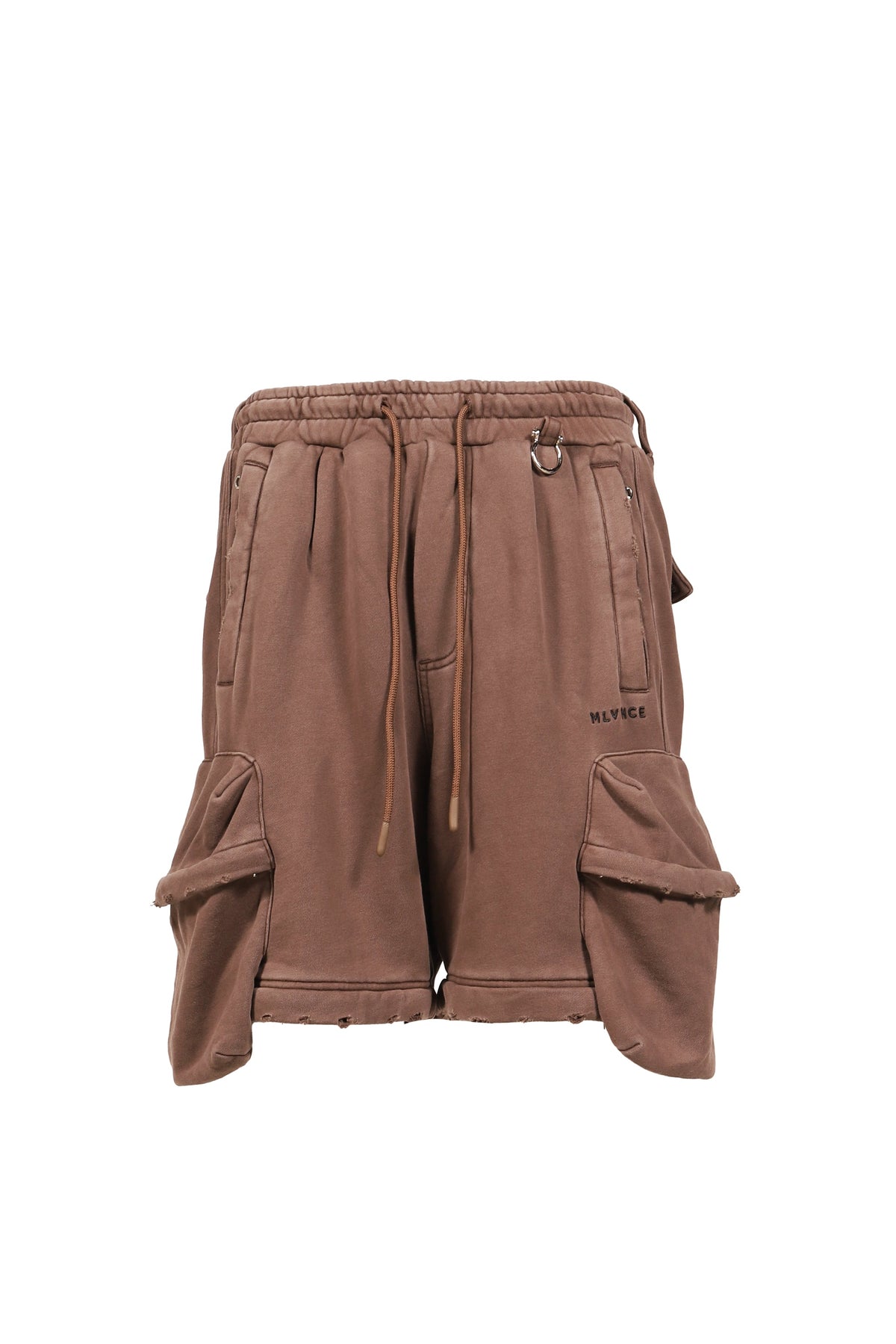 MLVINCE メルヴィンス 【本物保証】 カーゴパンツ ストリート系 メンズ 2WAY SWEAT CARGO PANTS (20TH EXCLUSIVE) / BRWN