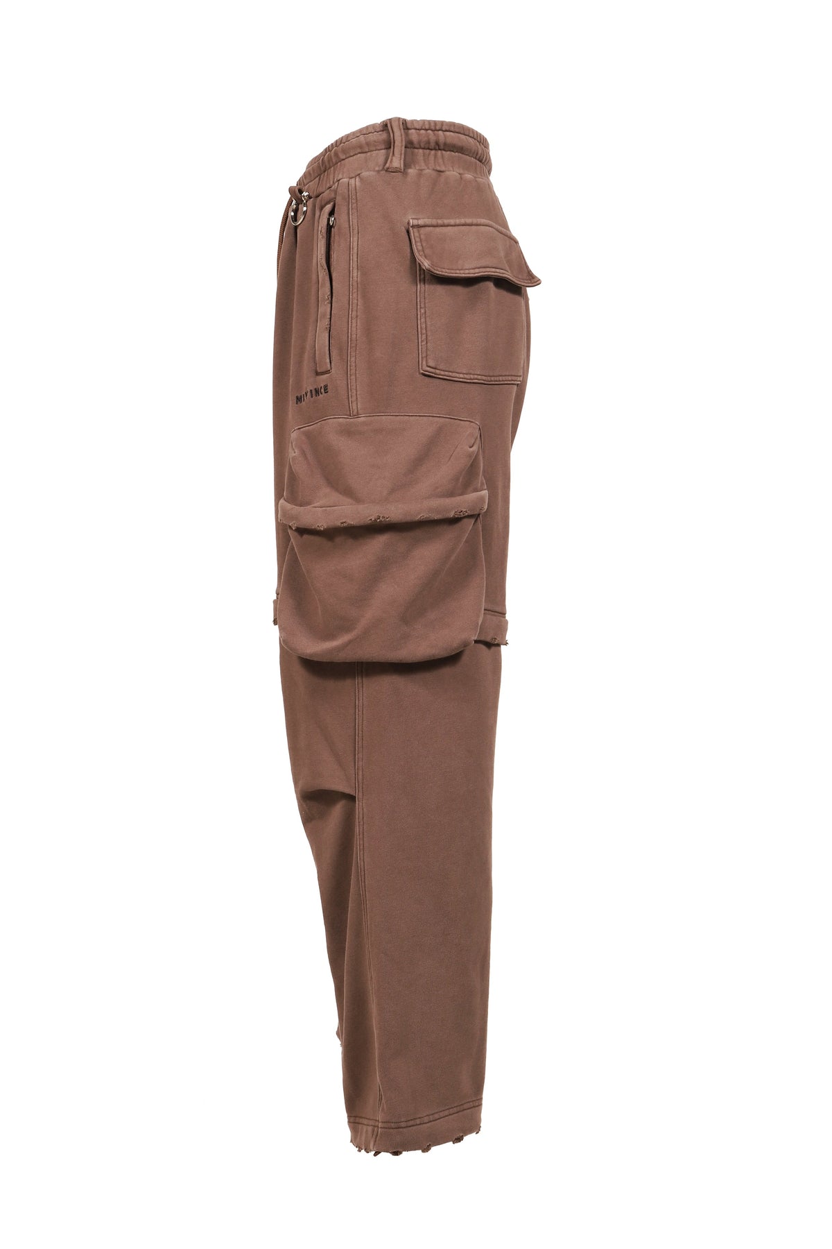 MLVINCE メルヴィンス 【本物保証】 カーゴパンツ ストリート系 メンズ 2WAY SWEAT CARGO PANTS (20TH EXCLUSIVE) / BRWN