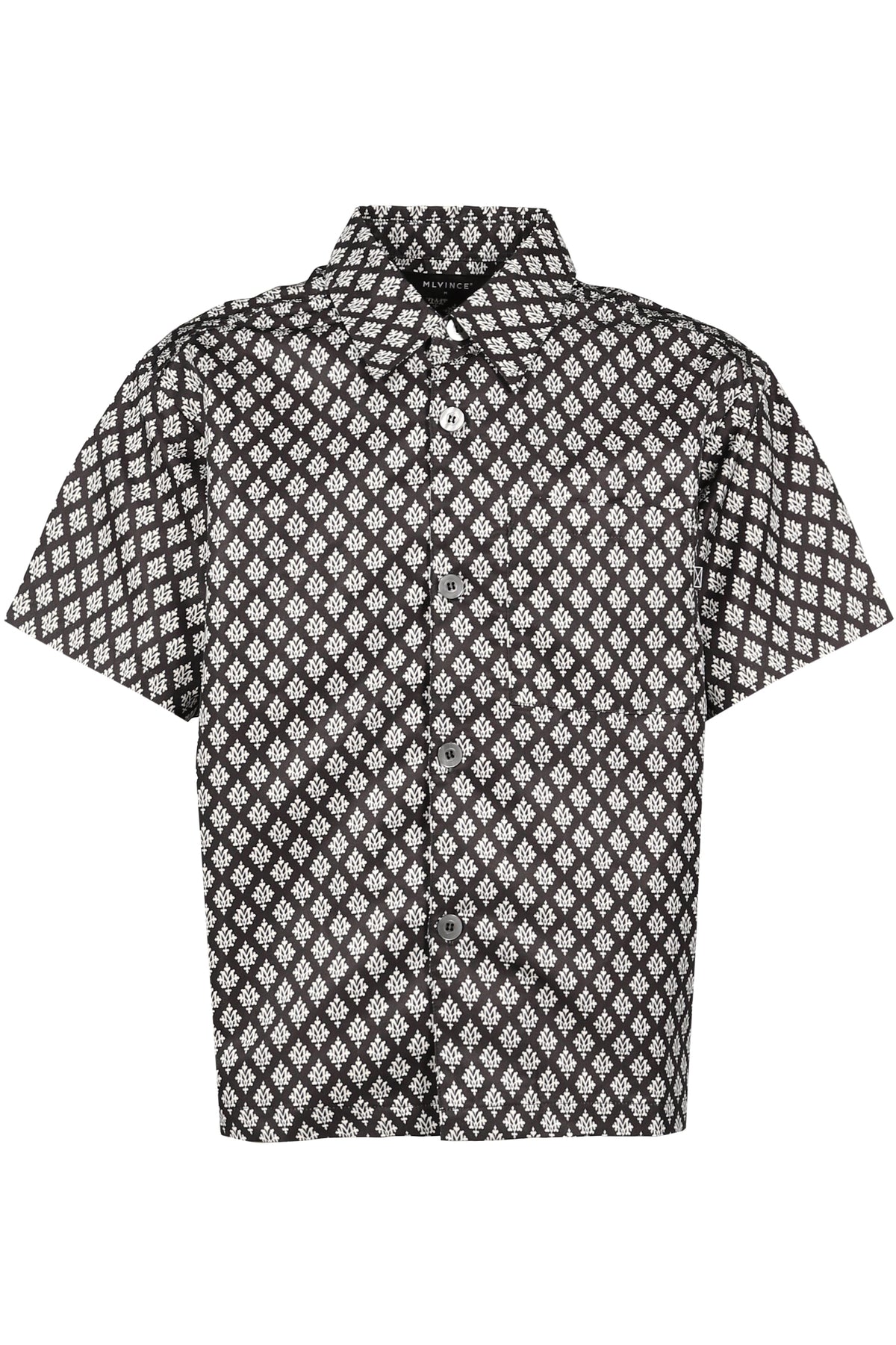 MLVINCE メルヴィンス 【本物保証】シャツ、ストリートスタイル、メンズ  MONOGRAM SS SHIRTS