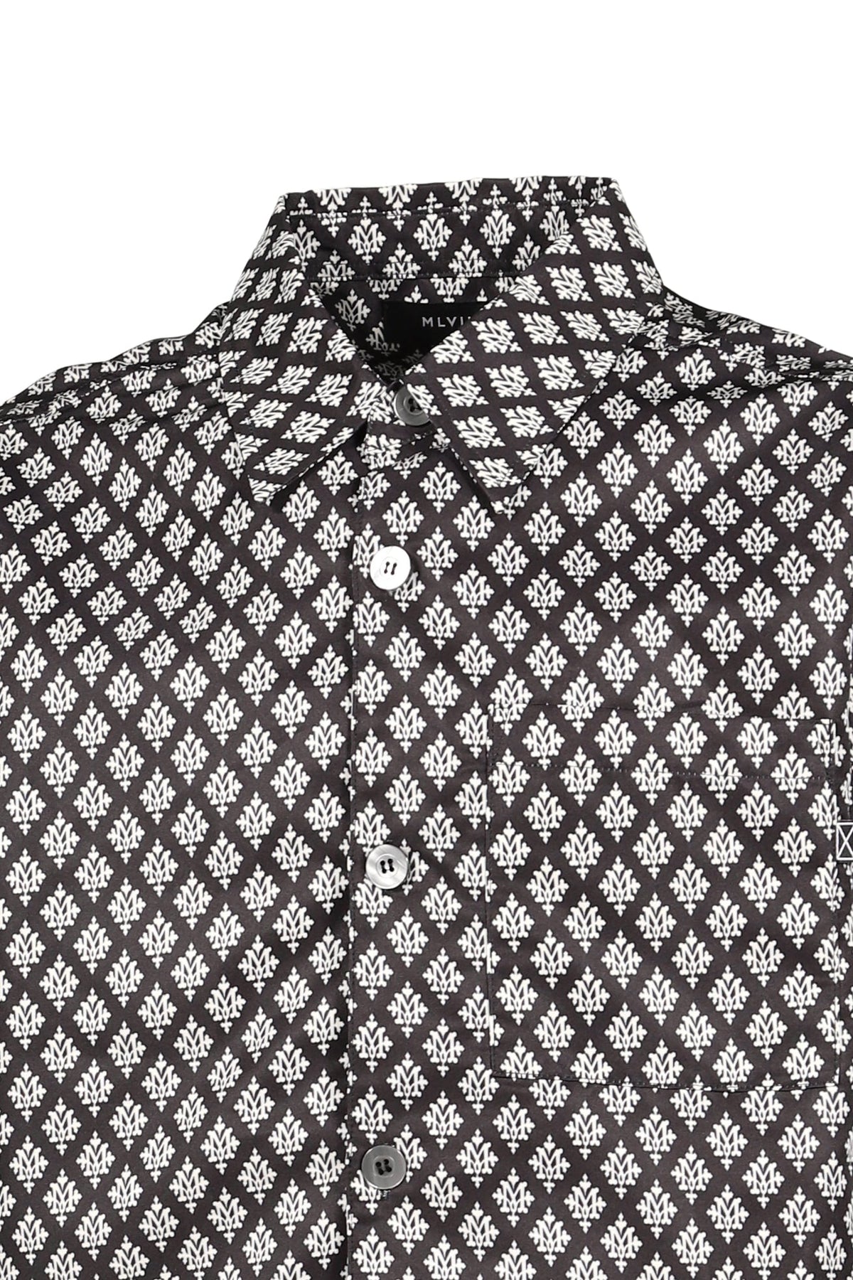 MLVINCE メルヴィンス 【本物保証】シャツ、ストリートスタイル、メンズ  MONOGRAM SS SHIRTS