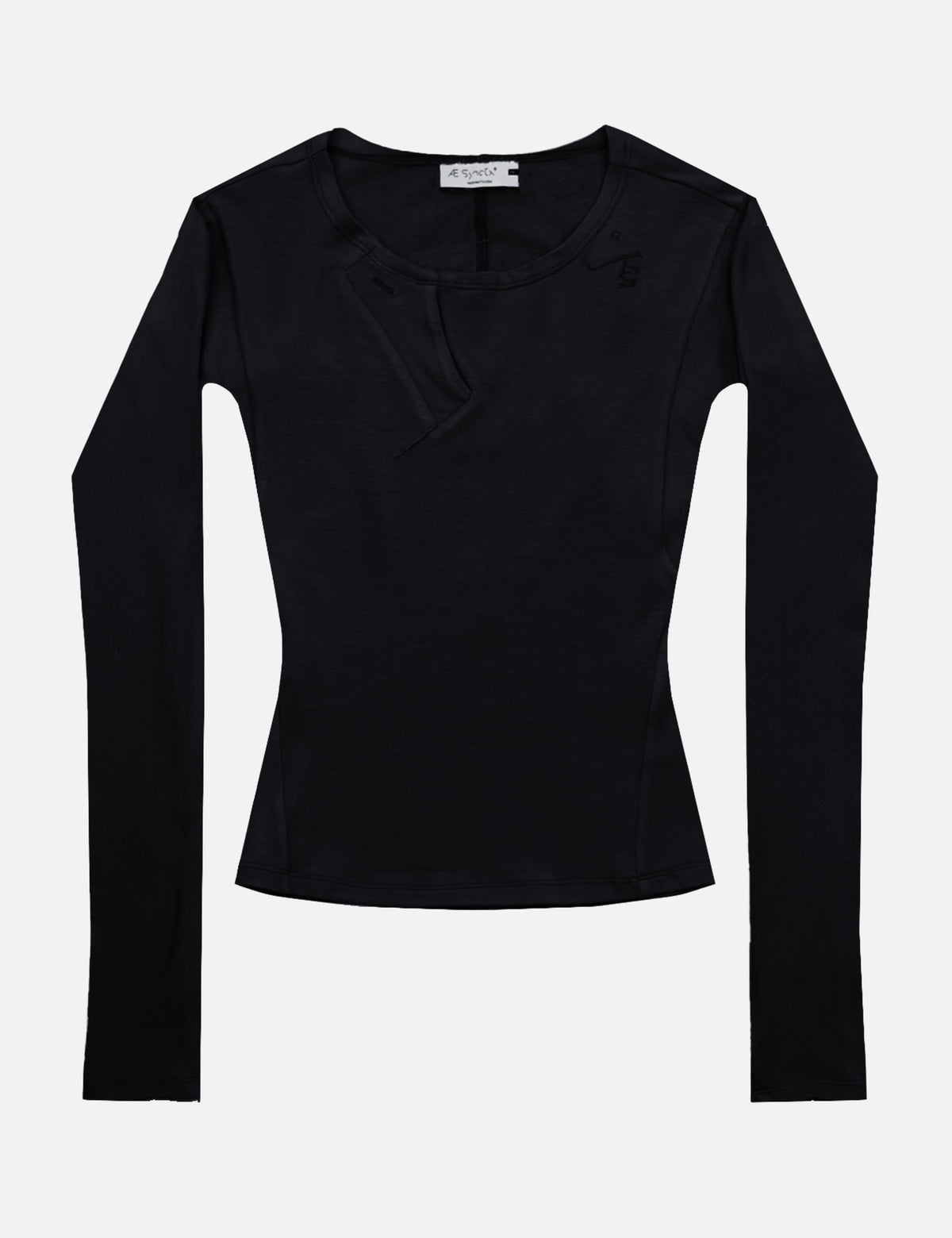 Aesynctx エイシーネクティクス【本物保証】 Tシャツ ストリート系 レディース Hold Tight Long Sleeves