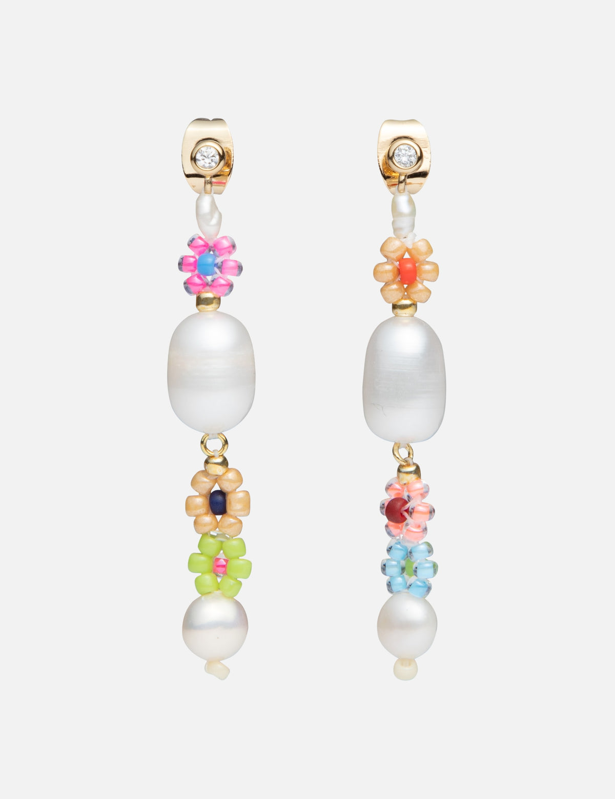 Anni Lu アニールー 【本物保証】 アクセサリー ストリート系 レディース Mexi Flower Earring