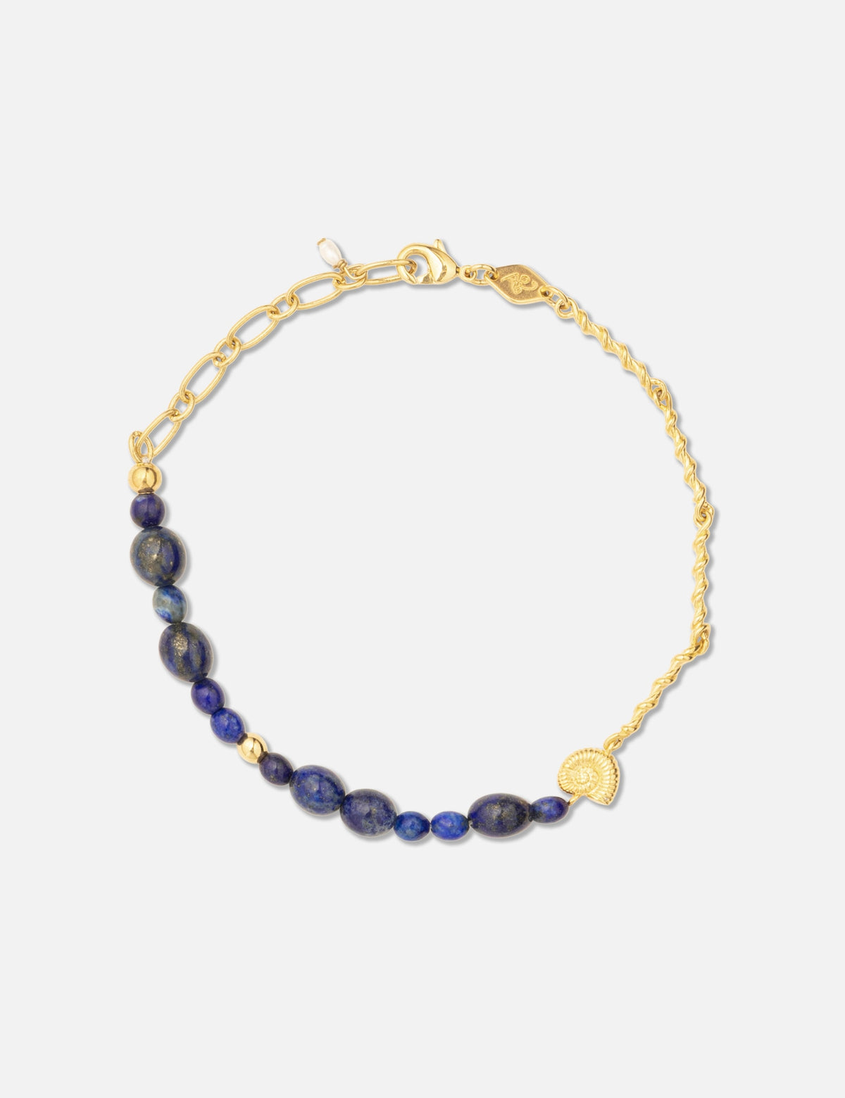 Anni Lu アニールー 【本物保証】 ブレスレット ストリート系 レディース Deep Blue Bracelet