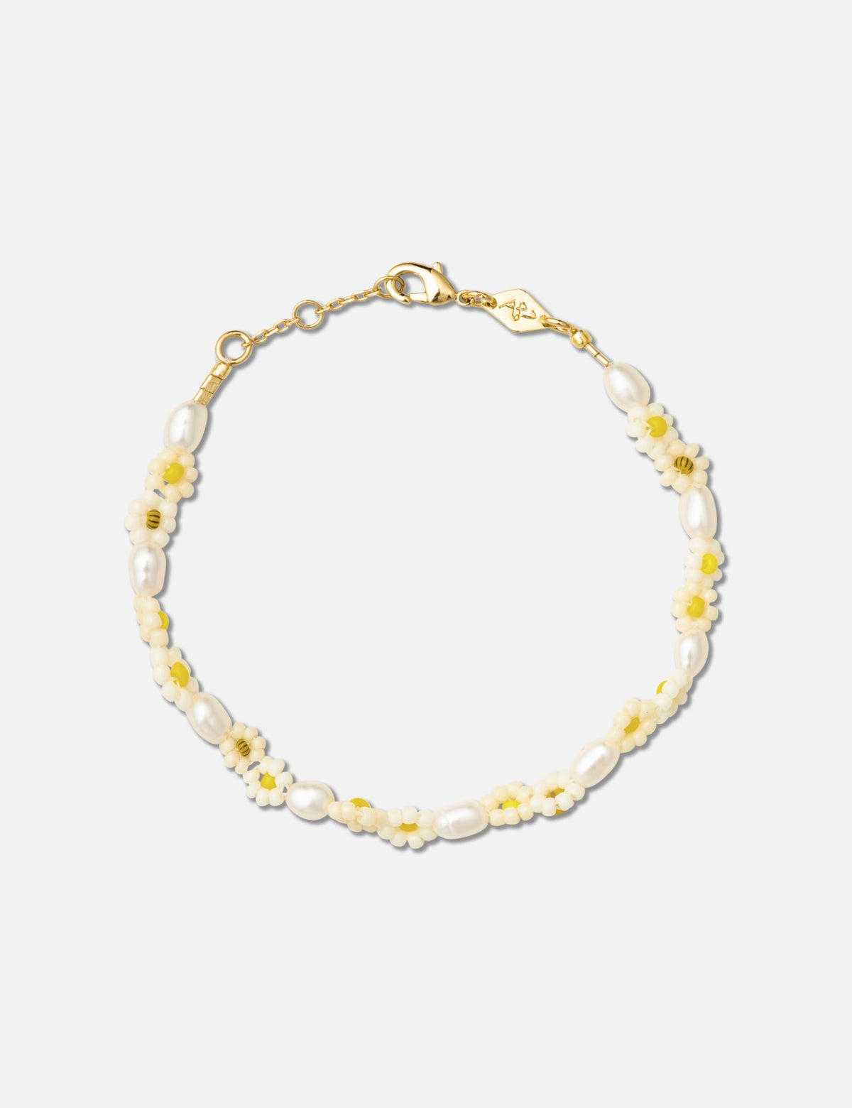 Anni Lu アニールー 【本物保証】 ブレスレット ストリート系 レディース Daisy Flower Bracelet
