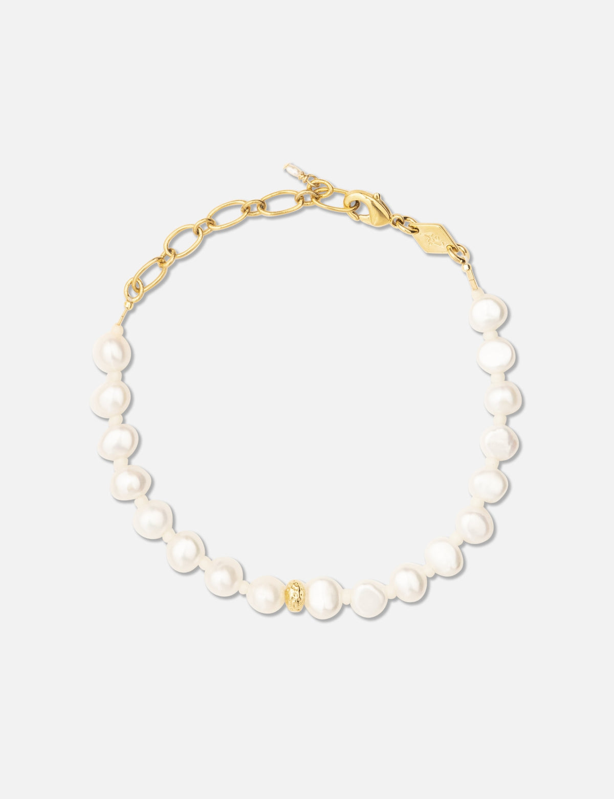 Anni Lu アニールー 【本物保証】 ブレスレット ストリート系 レディース Stellar Pearly Bracelet