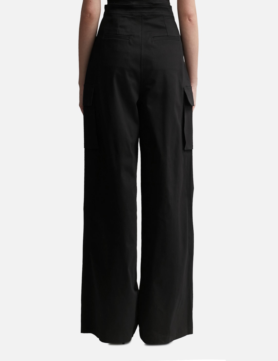 Andreadamo アンドレダモ【本物保証】 ベルト ストリート系 レディース PANTS WITH DOUBLE BELT