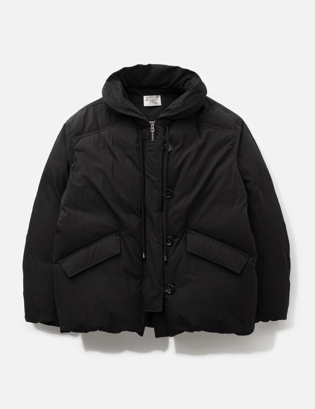 Anggae【本物保証】 ジャケット・アウター ストリート系 レディース Wire Collar Puf