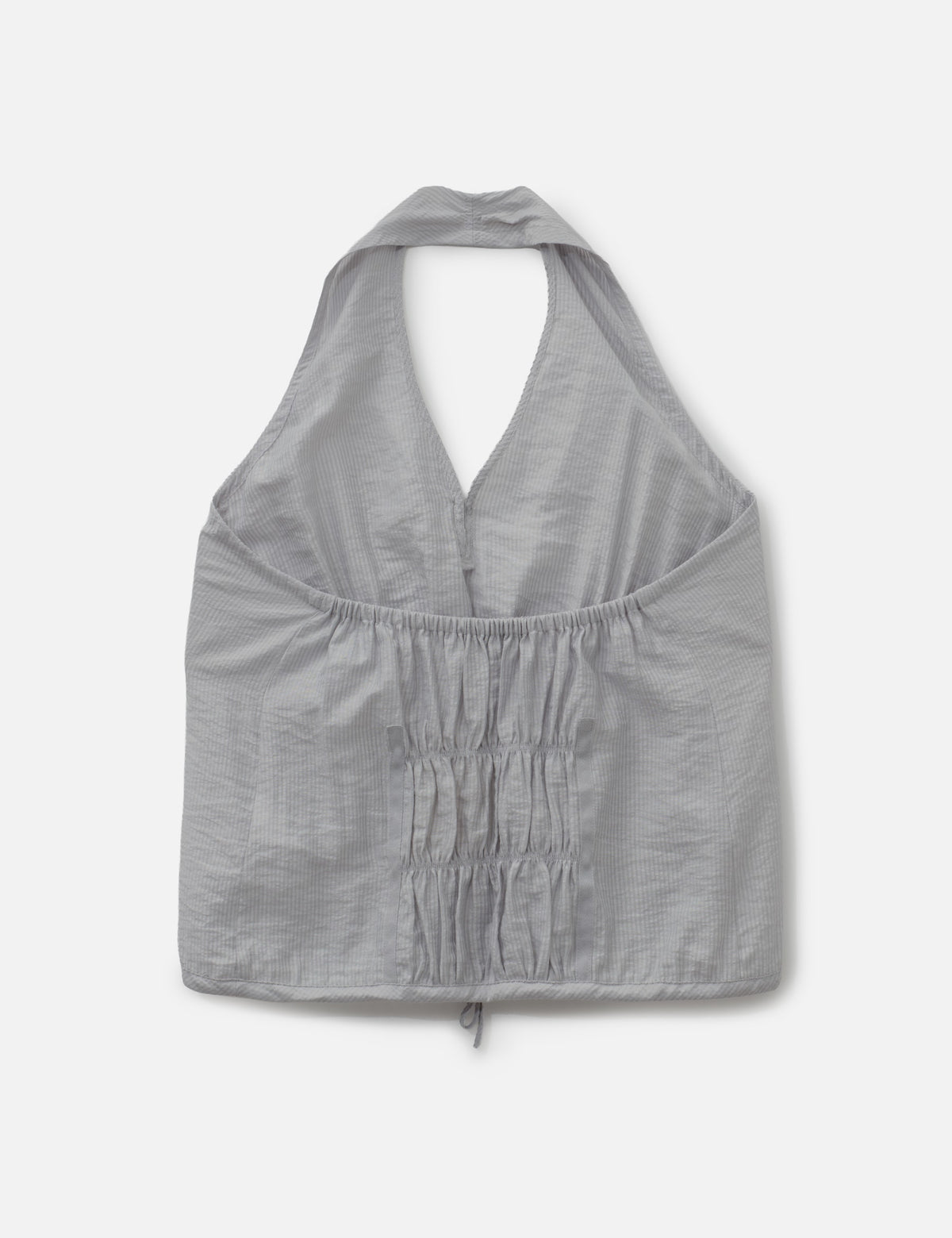 Anggae 【本物保証】 Tシャツ ストリート系 レディース Mixed Stripe Halter