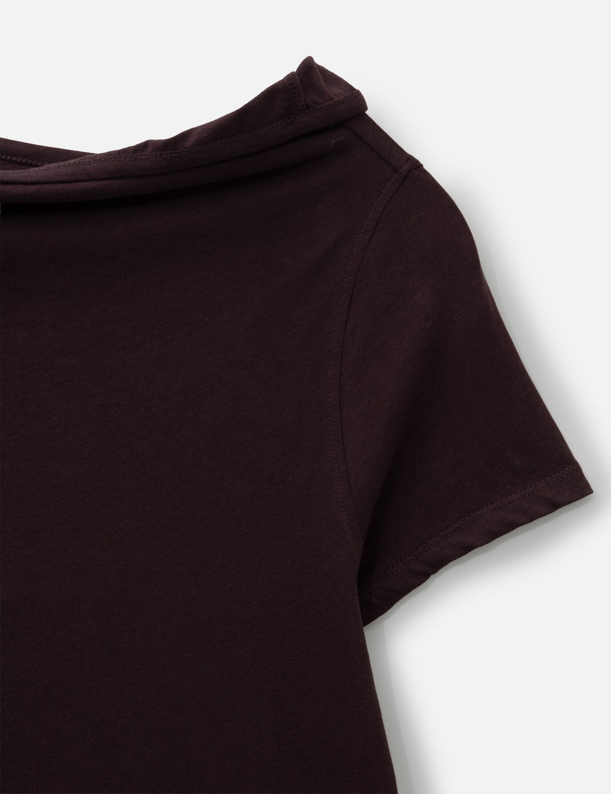 Anggae  【本物保証】 Tシャツ ストリート系 レディース Draped Neck T-Shirt