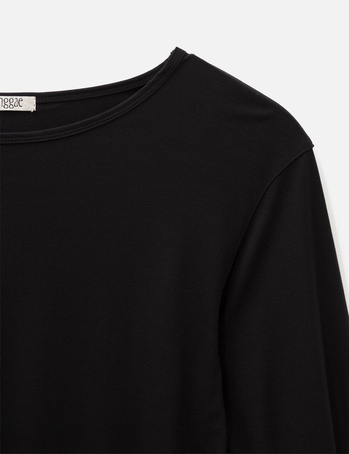 Anggae 【本物保証】 Tシャツ ストリート系 レディース Draped Belt T-Shirt