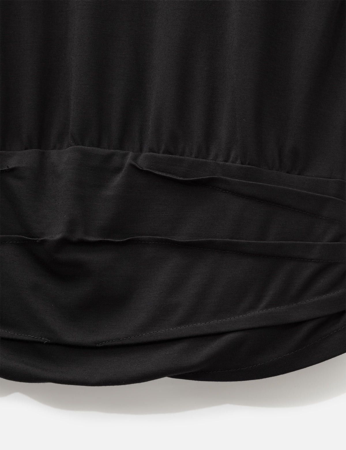 Anggae 【本物保証】 Tシャツ ストリート系 レディース Draped Belt T-Shirt