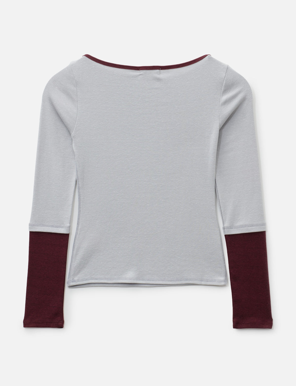 Anggae 【本物保証】 Tシャツ ストリート系 レディース Two Tone T-Shirt