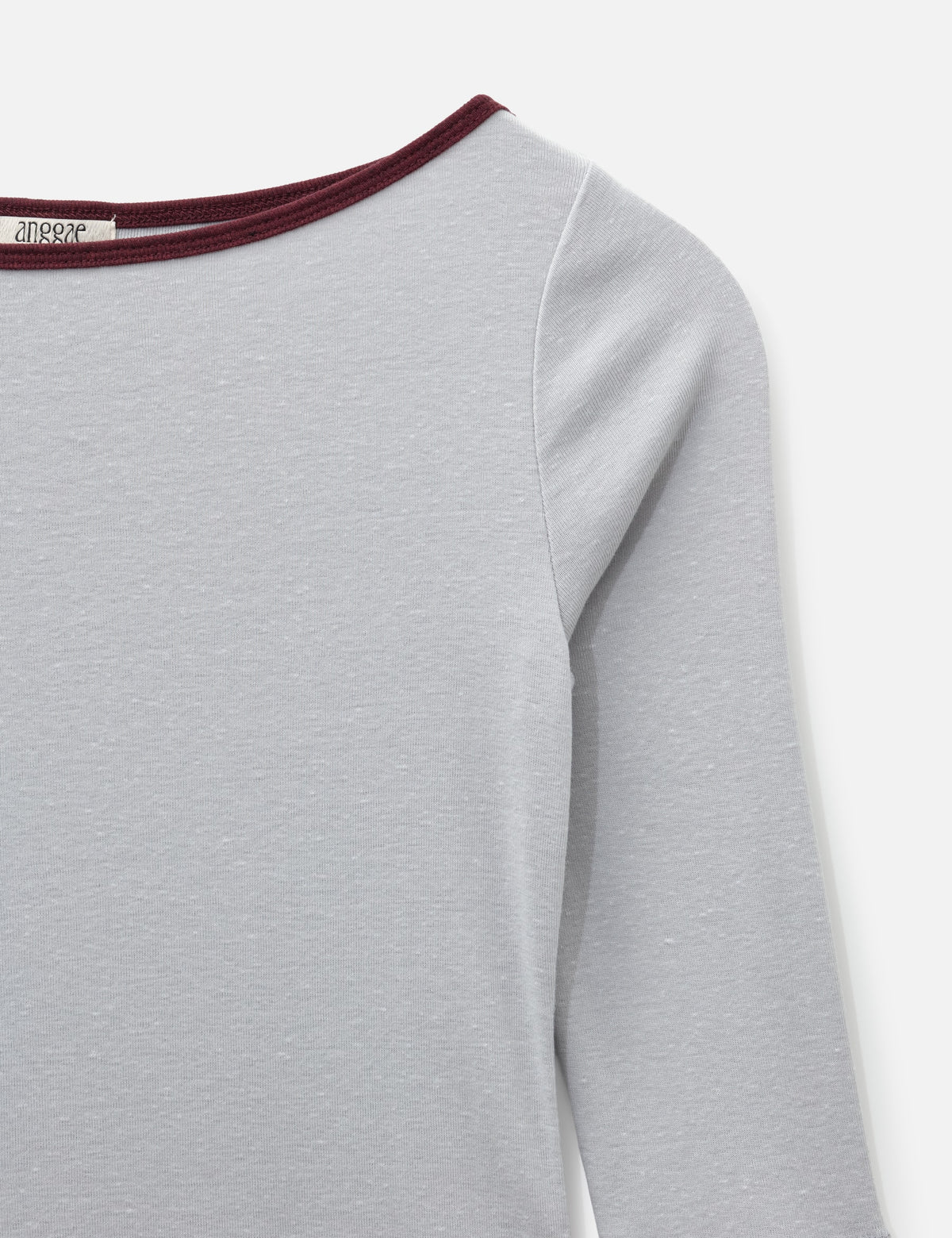 Anggae 【本物保証】 Tシャツ ストリート系 レディース Two Tone T-Shirt