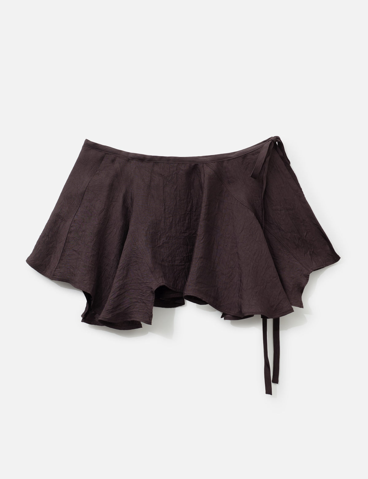 Anggae 【本物保証】 スカート ストリート系 レディース Satin Chou Chou
