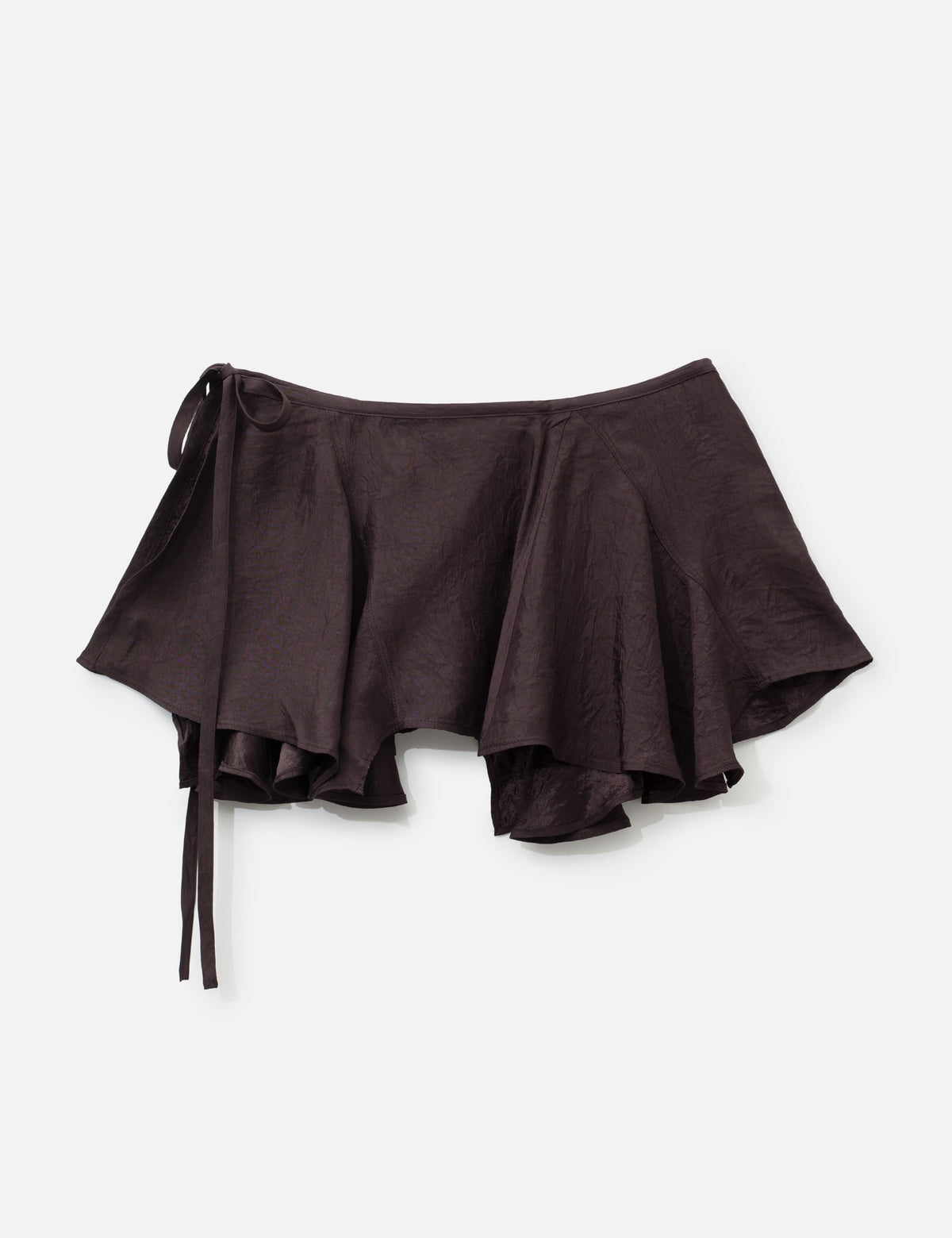 Anggae 【本物保証】 スカート ストリート系 レディース Satin Chou Chou