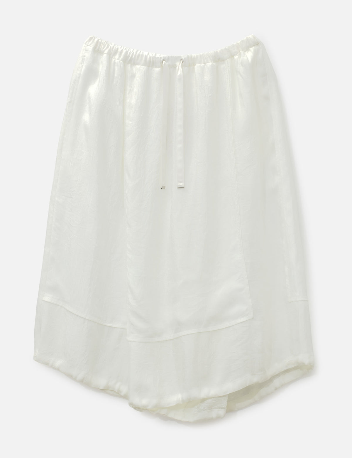 Anggae 【本物保証】 スカート ストリート系 レディース Satin Skirt Pants