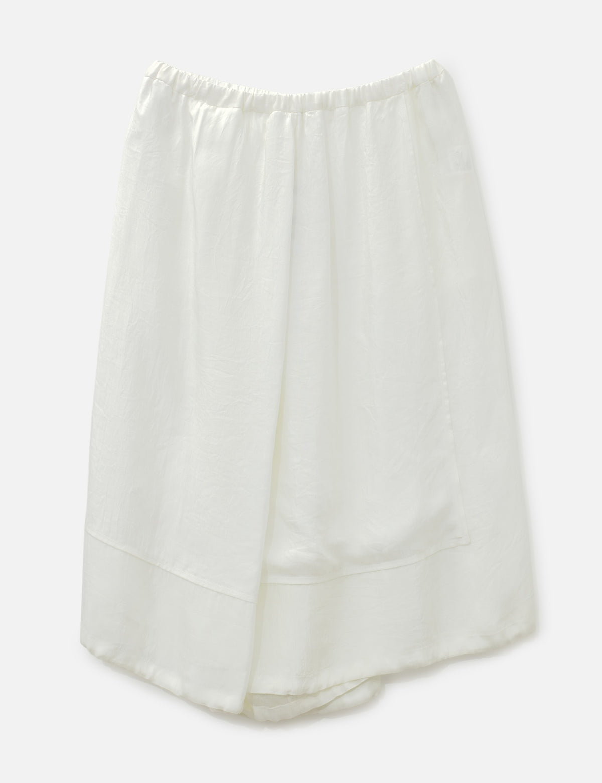 Anggae 【本物保証】 スカート ストリート系 レディース Satin Skirt Pants