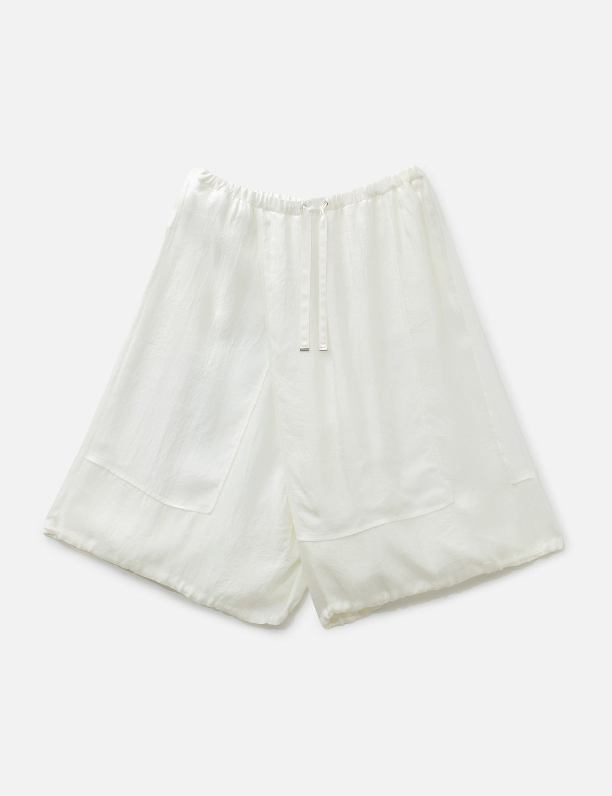 Anggae 【本物保証】 スカート ストリート系 レディース Satin Skirt Pants