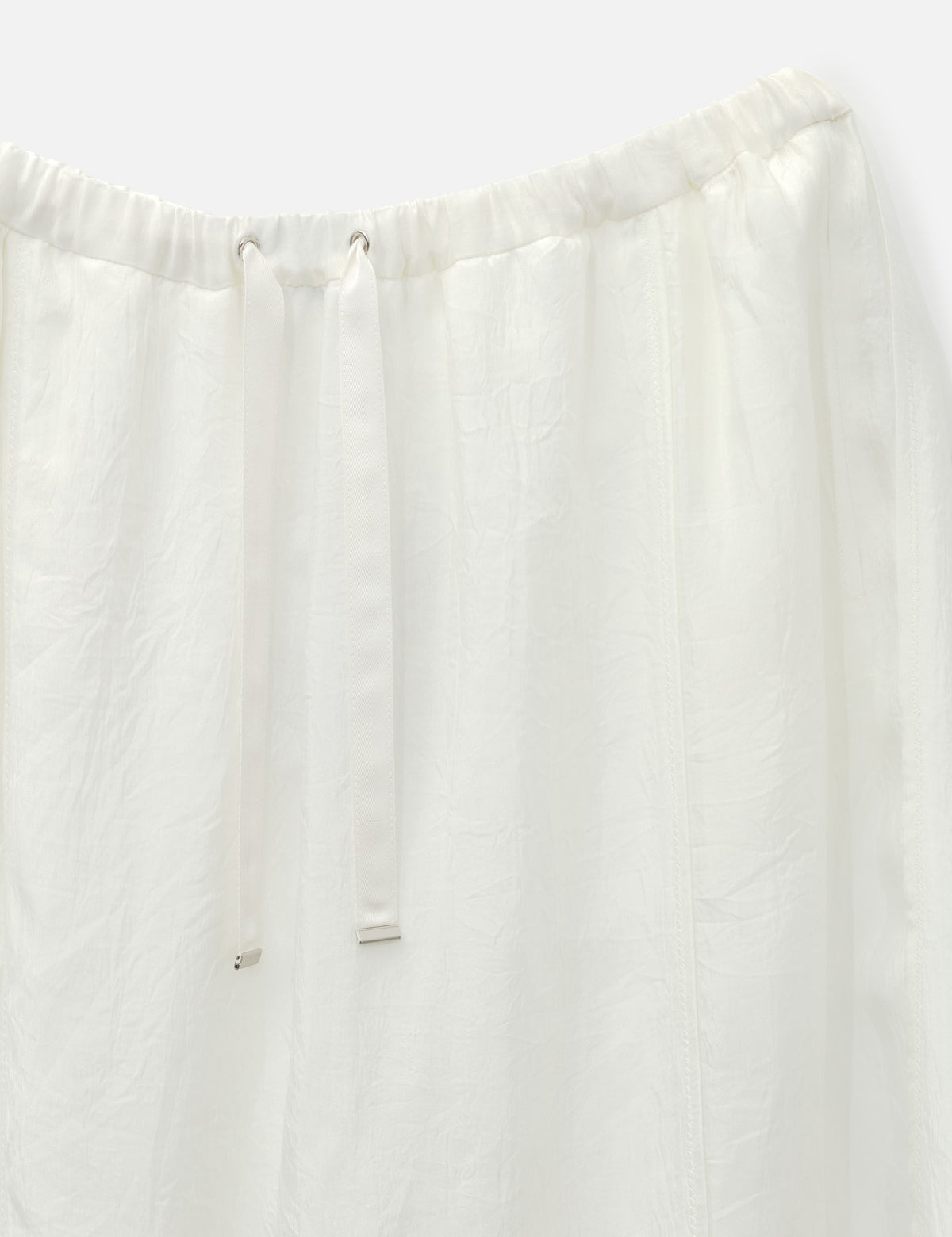 Anggae 【本物保証】 スカート ストリート系 レディース Satin Skirt Pants