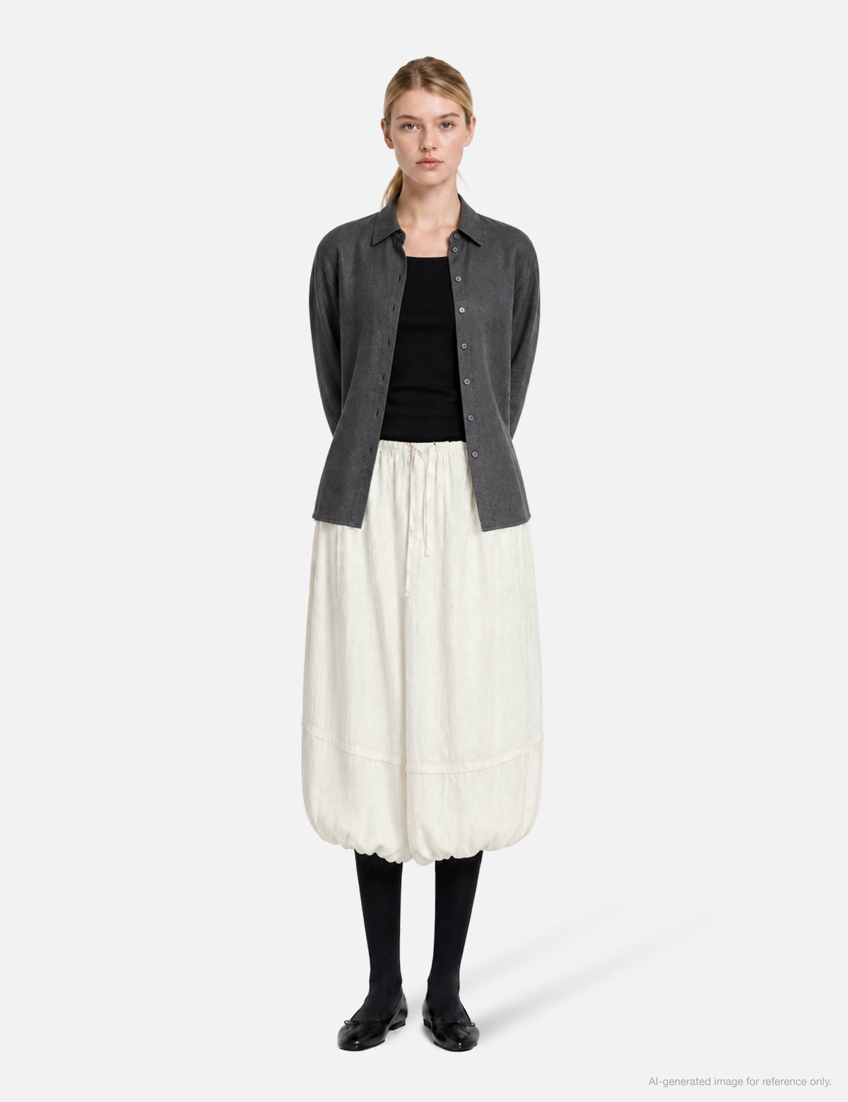 Anggae 【本物保証】 スカート ストリート系 レディース Satin Skirt Pants