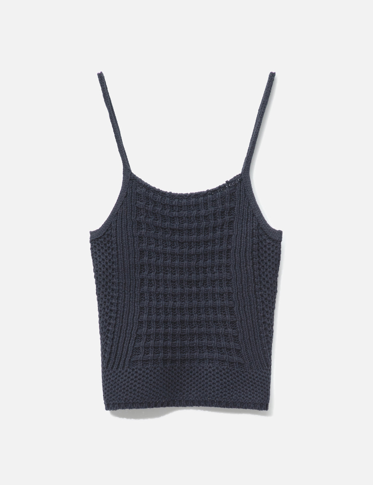 Anggae anggae 【本物保証】 Tシャツ ストリート系 レディース Waffle Bustier Top