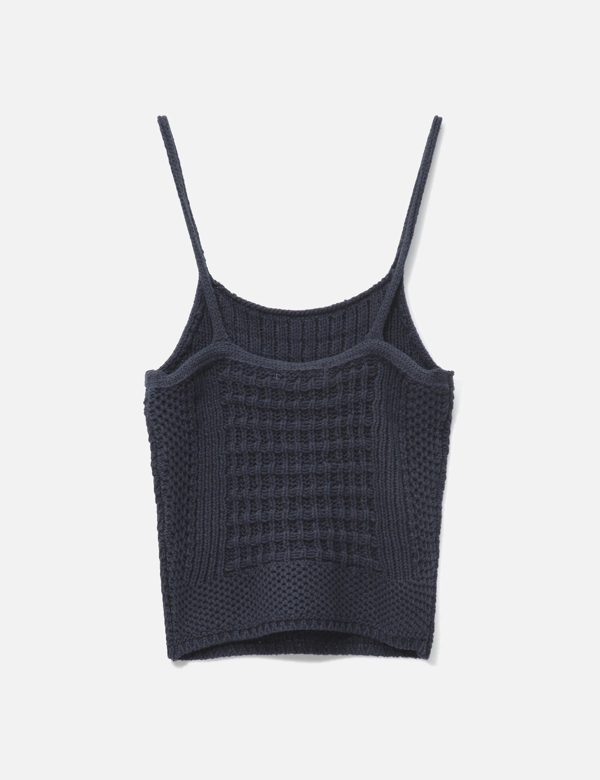 Anggae anggae 【本物保証】 Tシャツ ストリート系 レディース Waffle Bustier Top