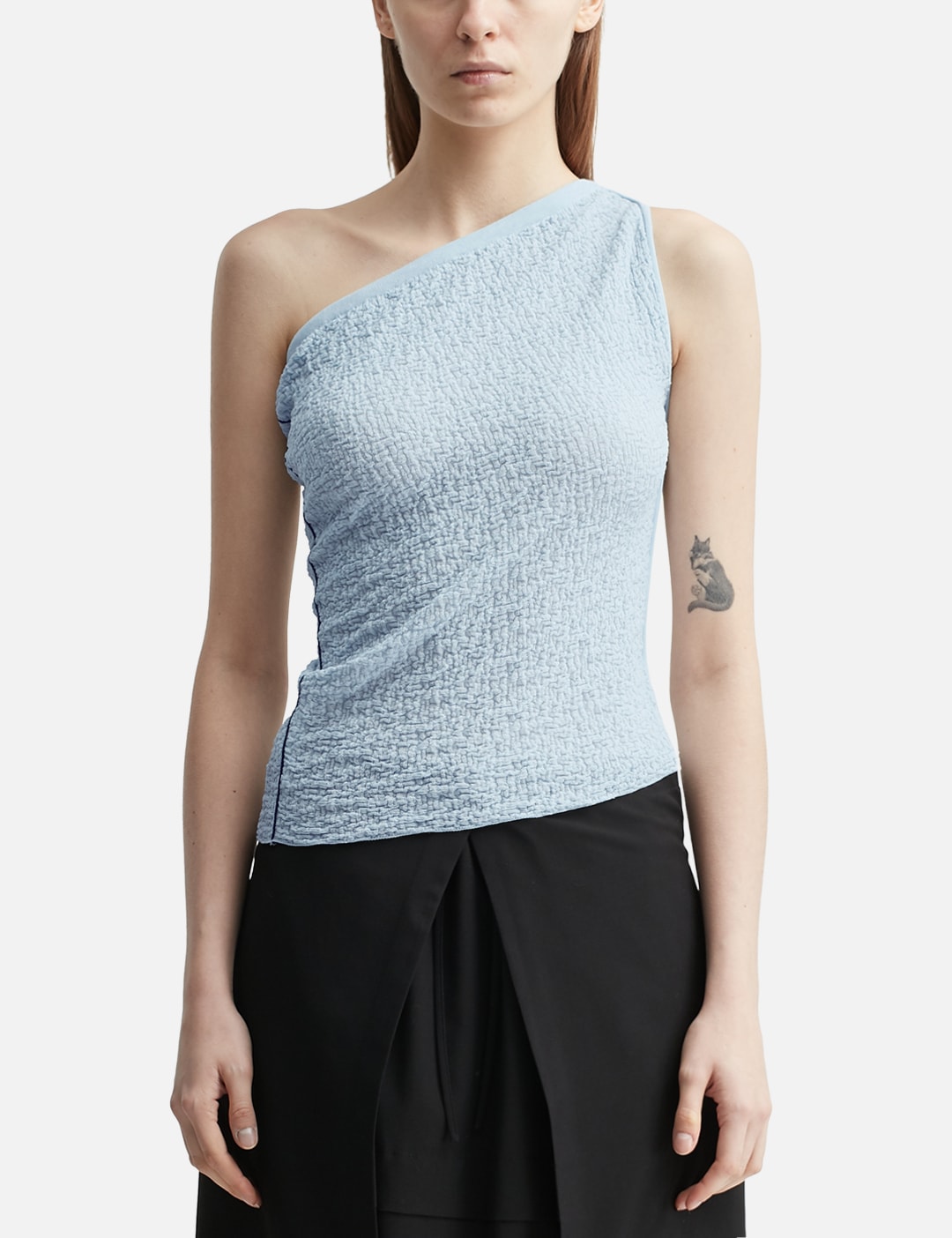 Anggae anggae 【本物保証】 Tシャツ ストリート系 レディース Textured Tube Top
