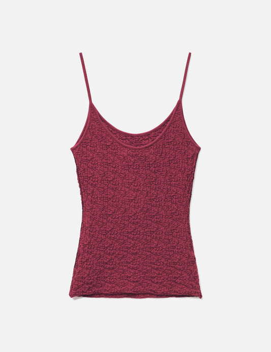 Anggae anggae 【本物保証】 Tシャツ ストリート系 レディース Textured Camisole