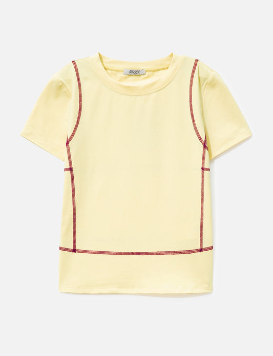 Anggae anggae 【本物保証】 Tシャツ ストリート系 レディース Parallel T-Shirt