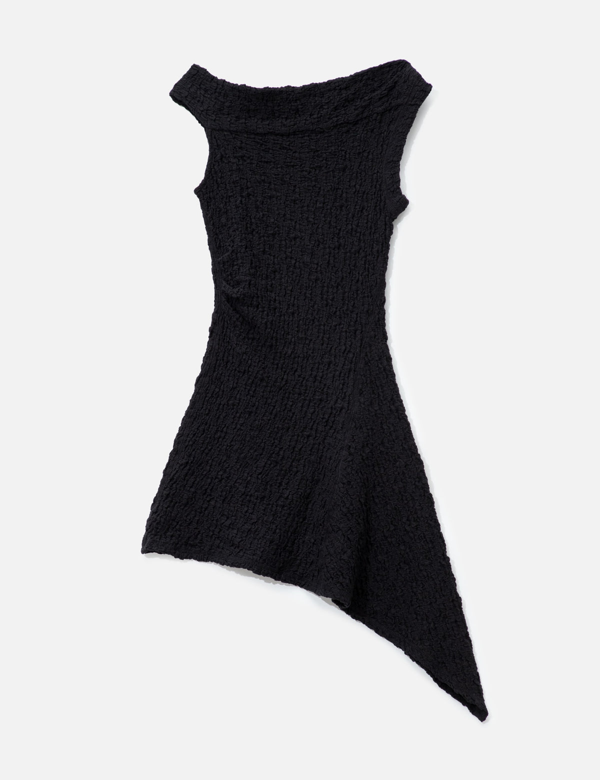 Anggae anggae 【本物保証】 ワンピース ストリート系 レディース Unbalanced Mini Dress
