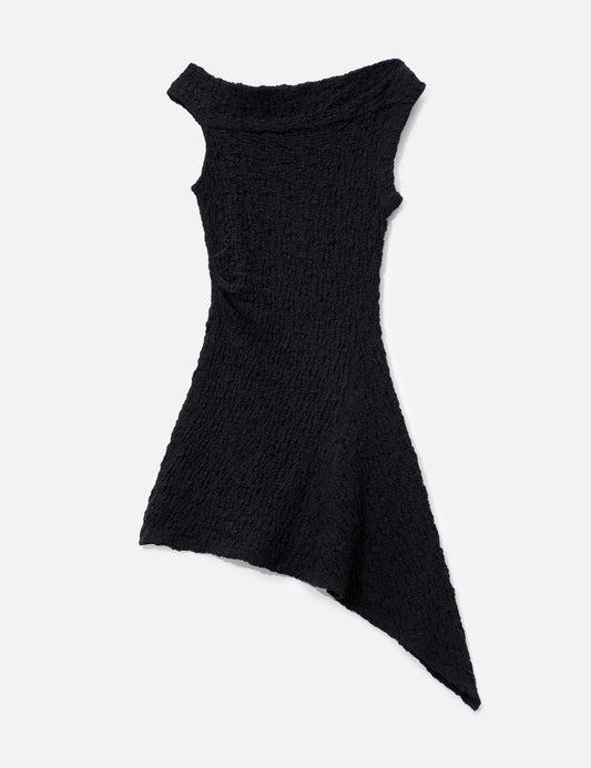 Anggae anggae 【本物保証】 ワンピース ストリート系 レディース Unbalanced Mini Dress