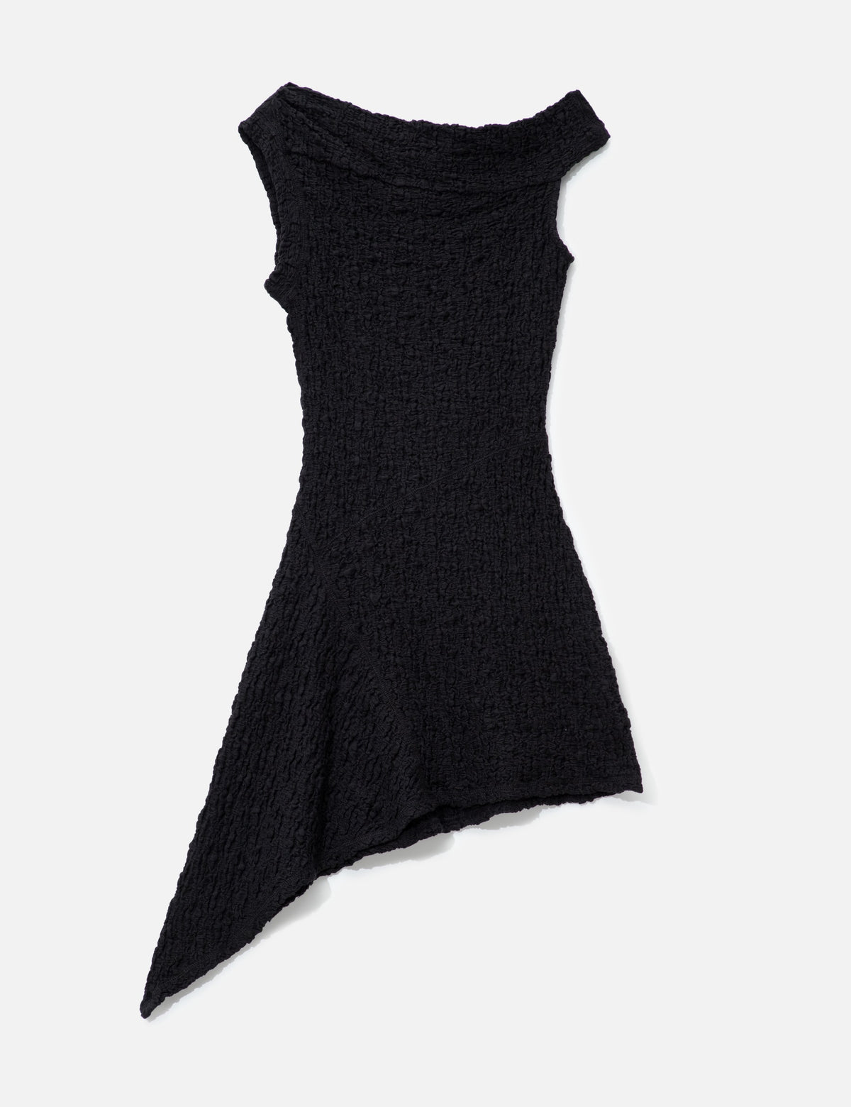 Anggae anggae 【本物保証】 ワンピース ストリート系 レディース Unbalanced Mini Dress