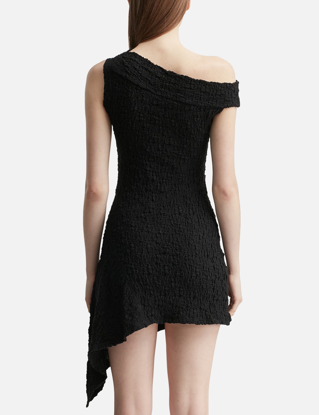 Anggae anggae 【本物保証】 ワンピース ストリート系 レディース Unbalanced Mini Dress