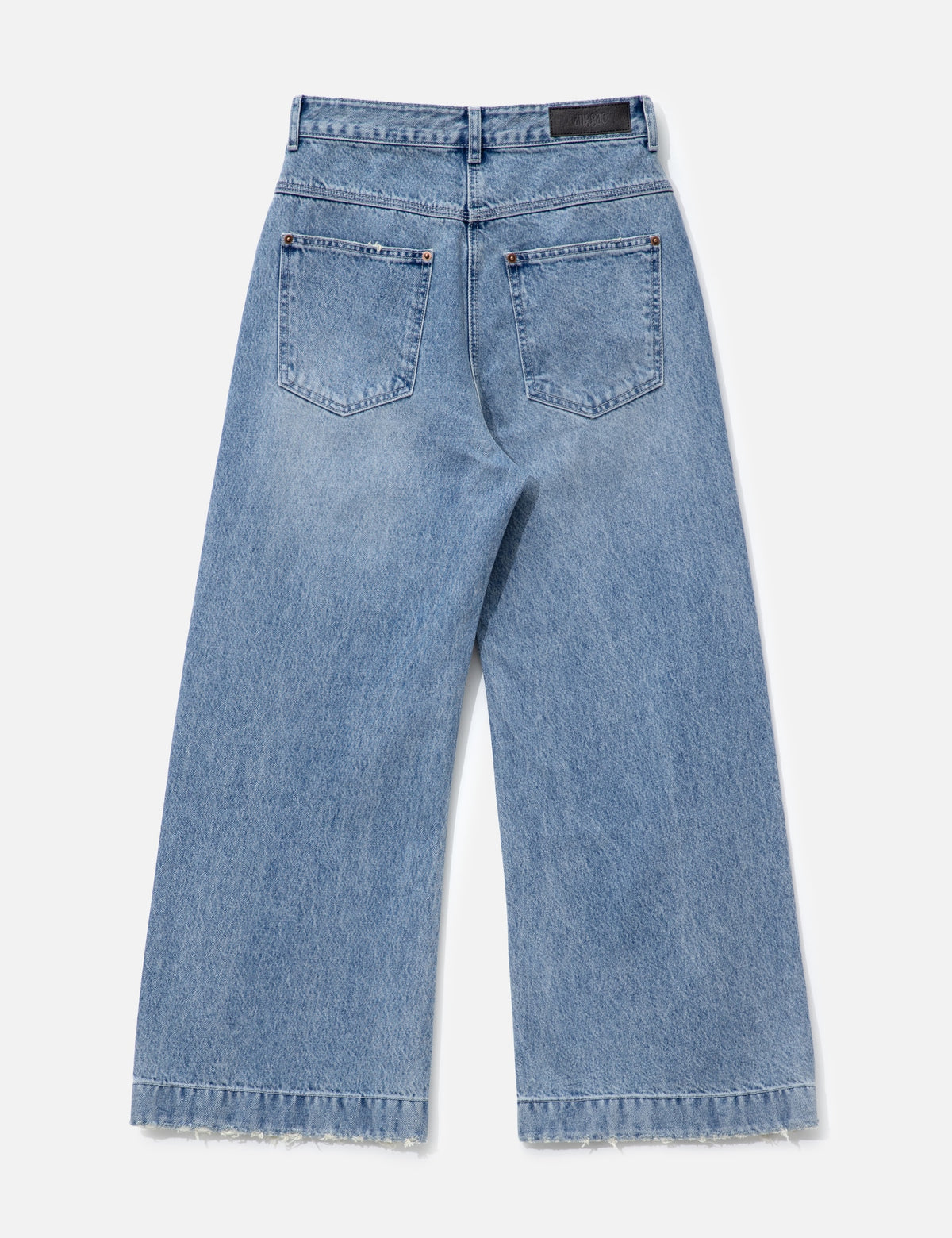 Anggae anggae 【本物保証】 パンツ ストリート系 レディース Anggae Wide Pants