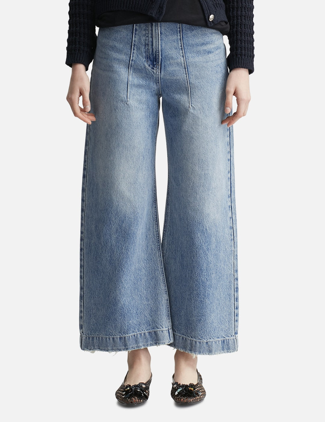 Anggae anggae 【本物保証】 パンツ ストリート系 レディース Anggae Wide Pants