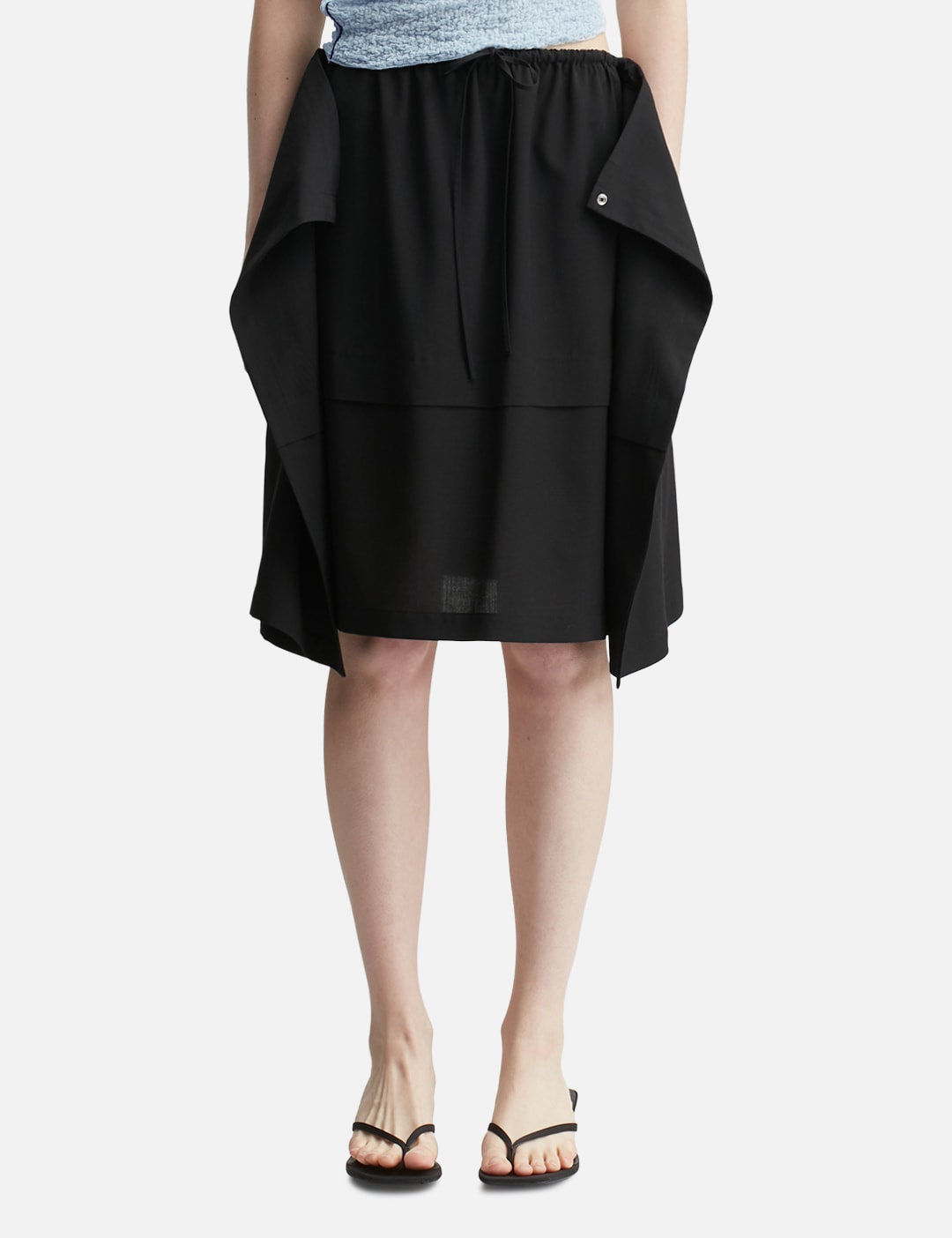 Anggae anggae 【本物保証】 スカート ストリート系 レディース Square Skirt