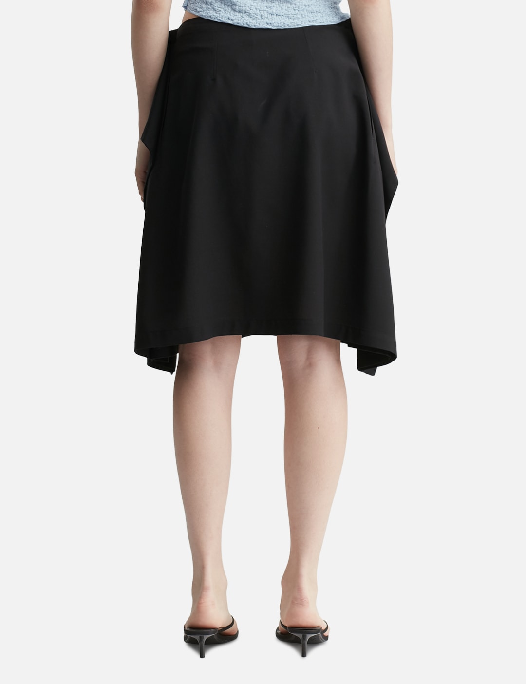 Anggae anggae 【本物保証】 スカート ストリート系 レディース Square Skirt