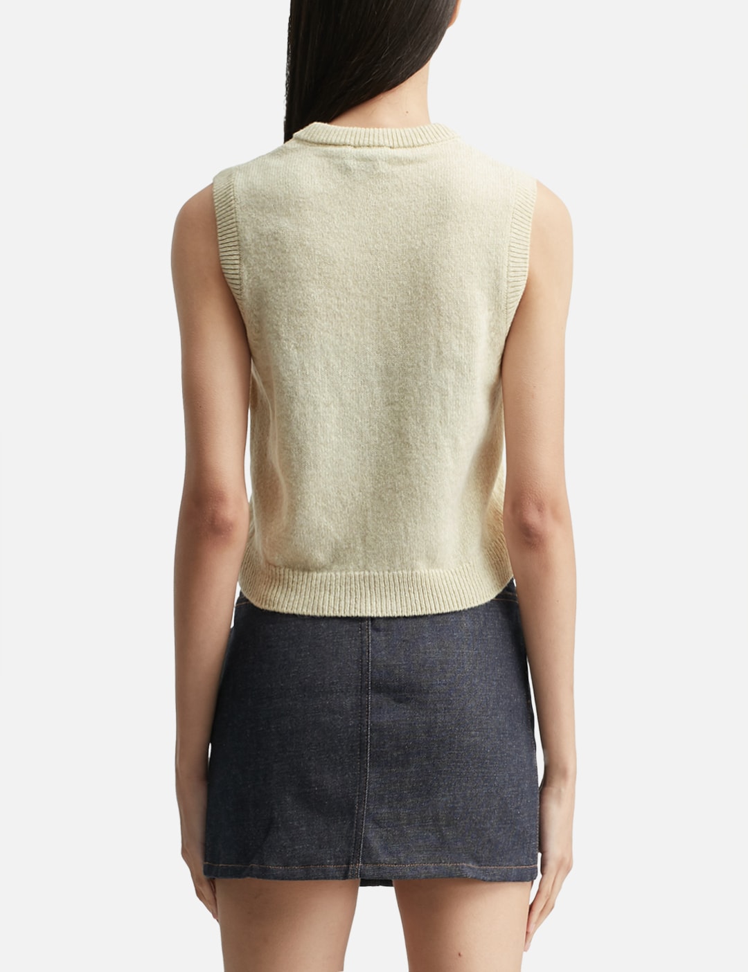 Apc アーペーセー 【本物保証】 ニット ストリート系 レディース Alyson Sleeveless Jumper