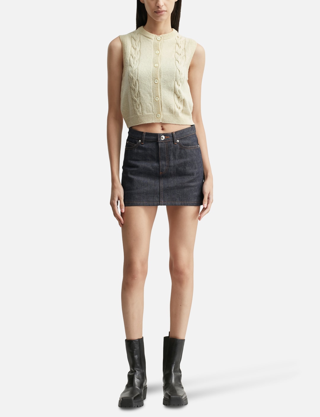 Apc アーペーセー 【本物保証】 ニット ストリート系 レディース Alyson Sleeveless Jumper