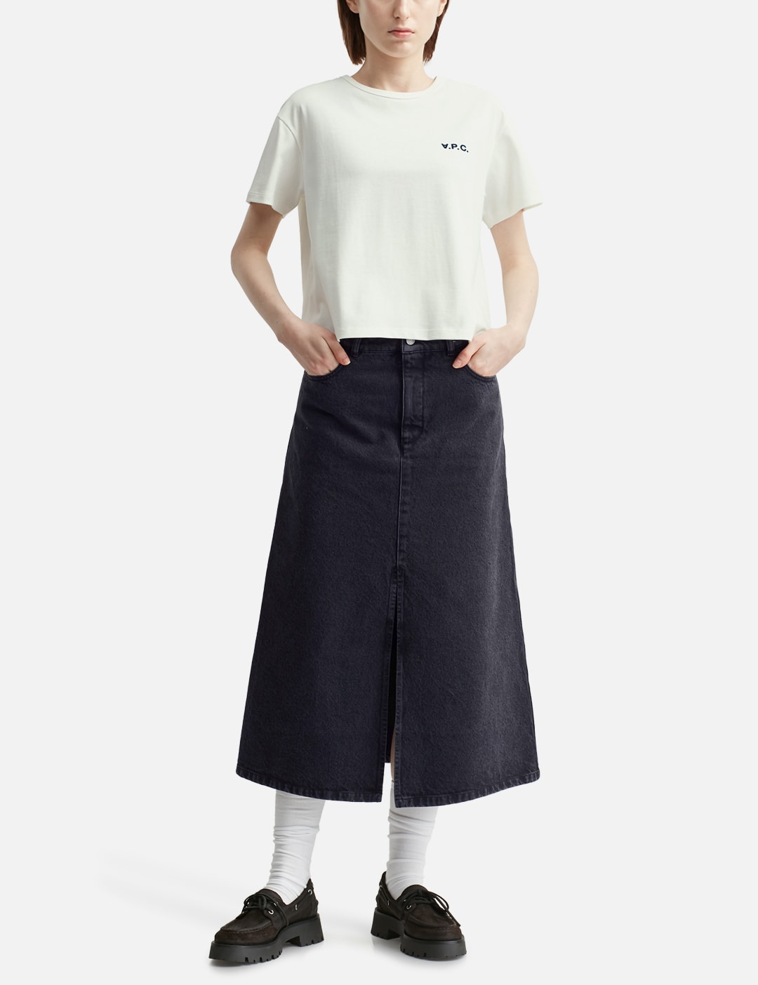 Apc アーペーセー 【本物保証】 スカート ストリート系 レディース Georgia Skirt