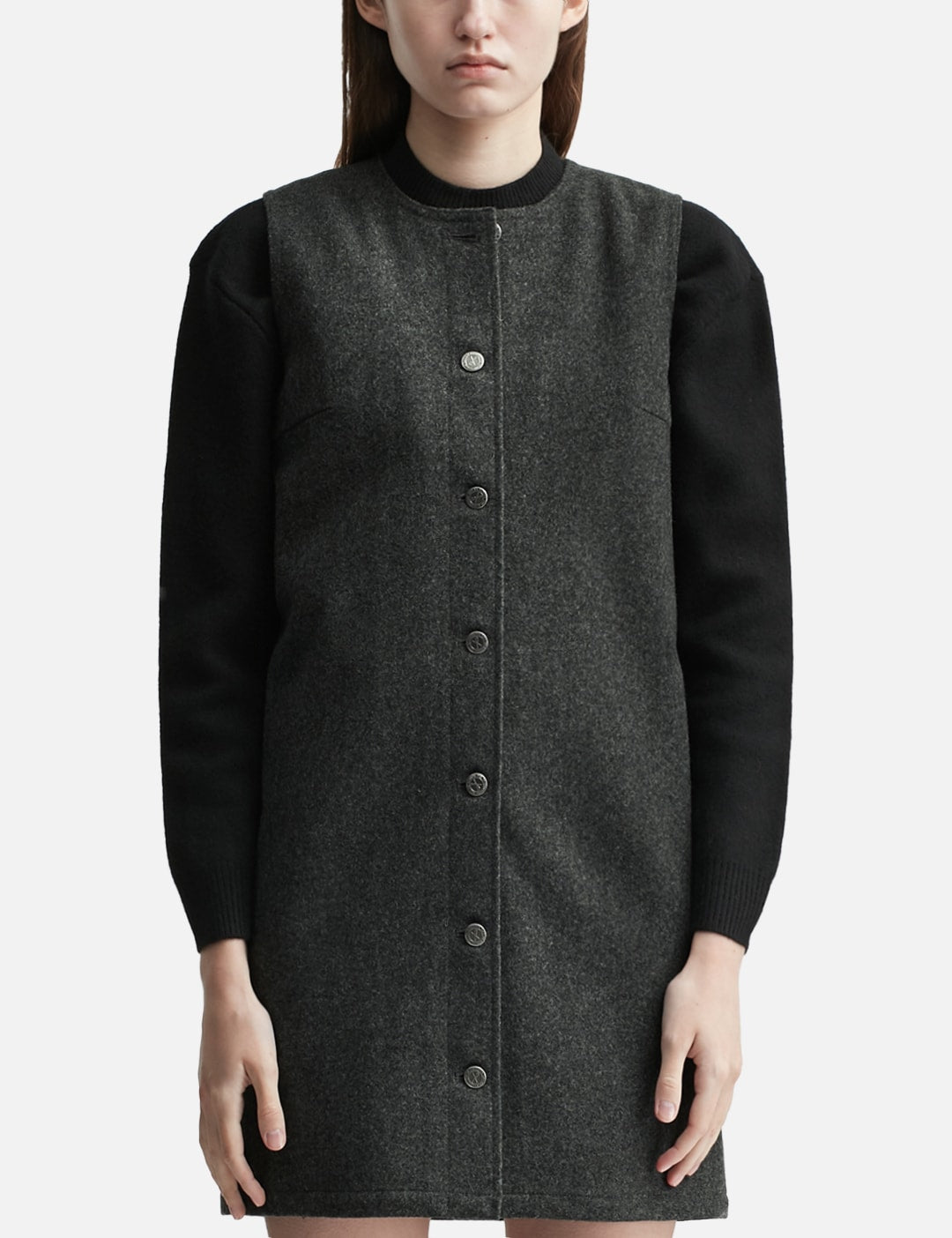 Apc アーペーセー 【本物保証】 ワンピース ストリート系 レディース Pinafore Dress
