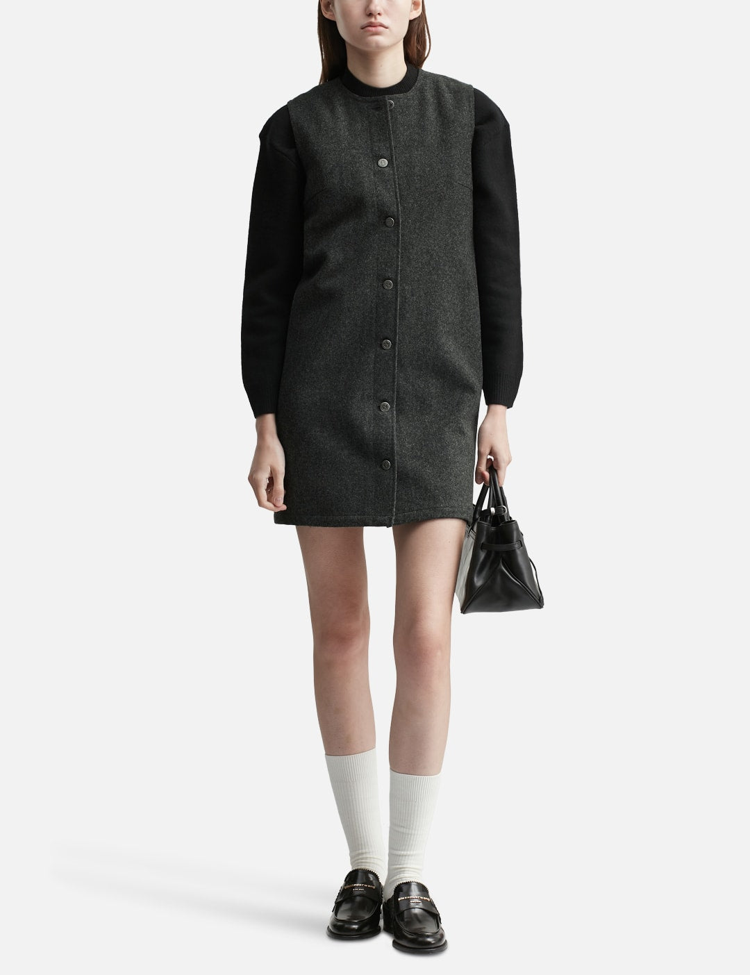 Apc アーペーセー 【本物保証】 ワンピース ストリート系 レディース Pinafore Dress