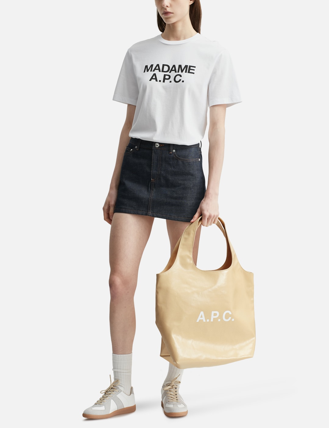 Apc アーペーセー 【本物保証】 スカート ストリート系 レディース ミニ スカート