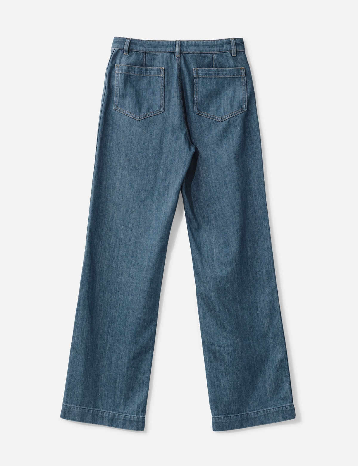 Apc アーペーセー 【本物保証】 デニムパンツ ストリート系 レディース Victoria Jeans