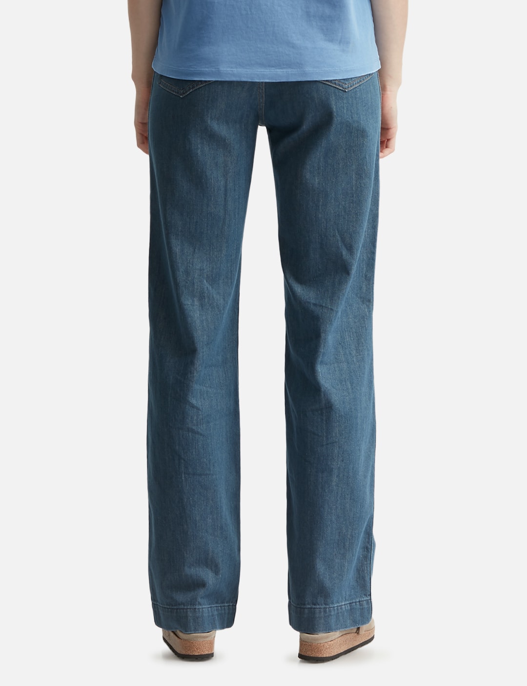 Apc アーペーセー 【本物保証】 デニムパンツ ストリート系 レディース Victoria Jeans